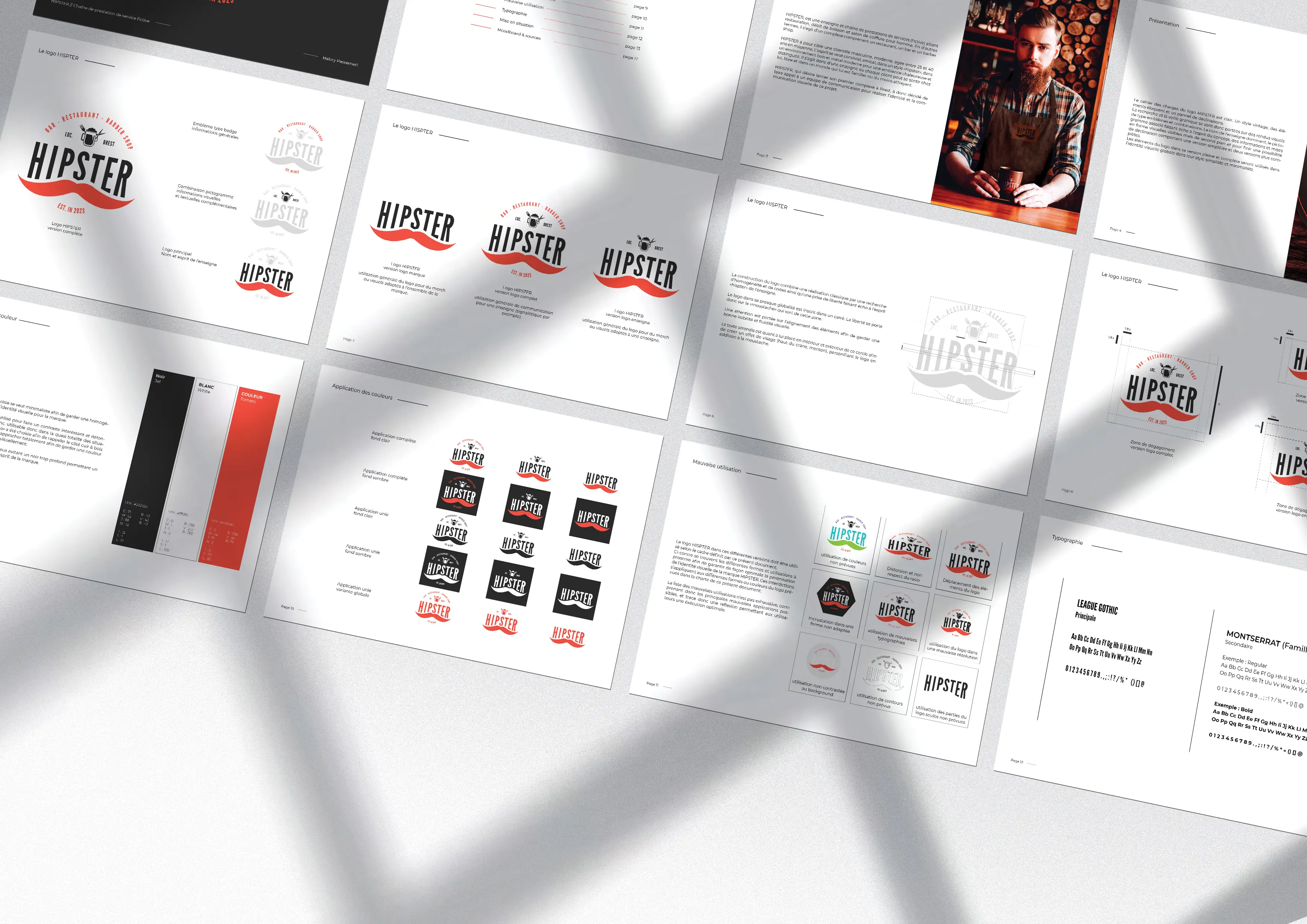 Identité Visuelle OVRTIME Studio