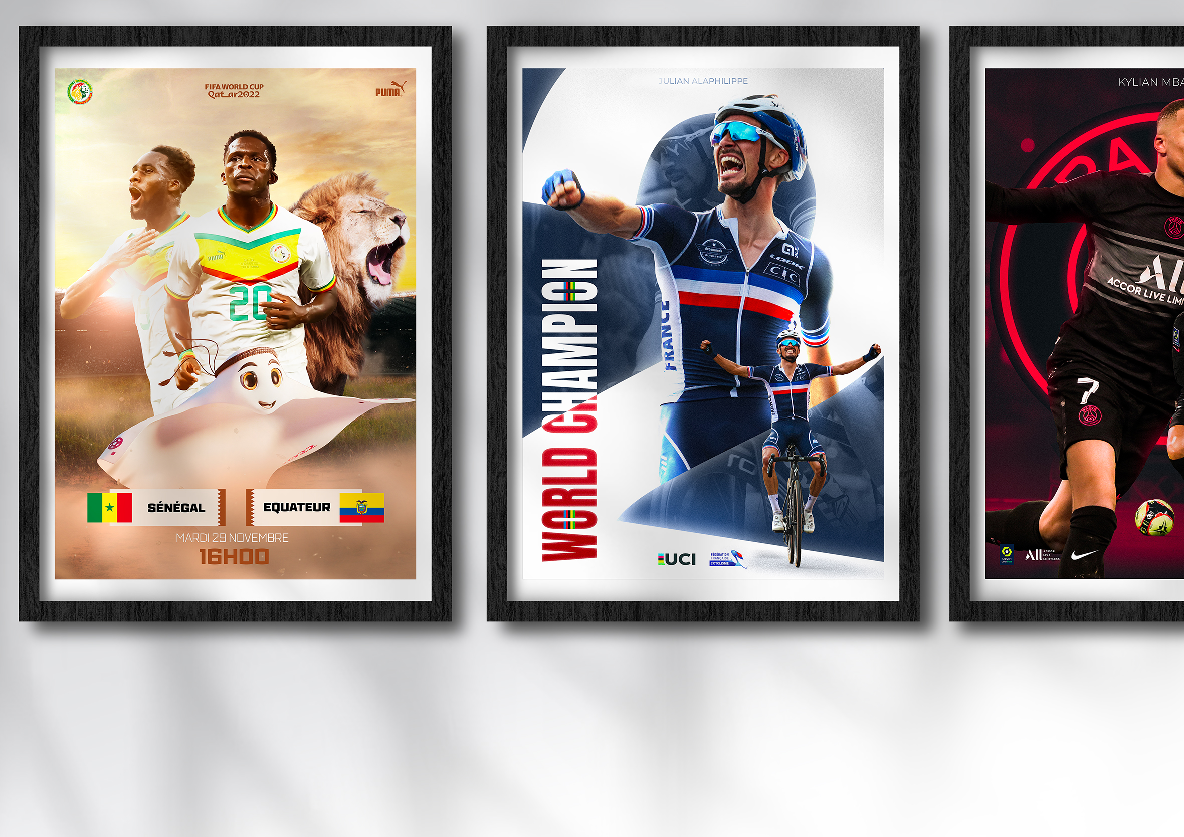 Sport Visuals Design