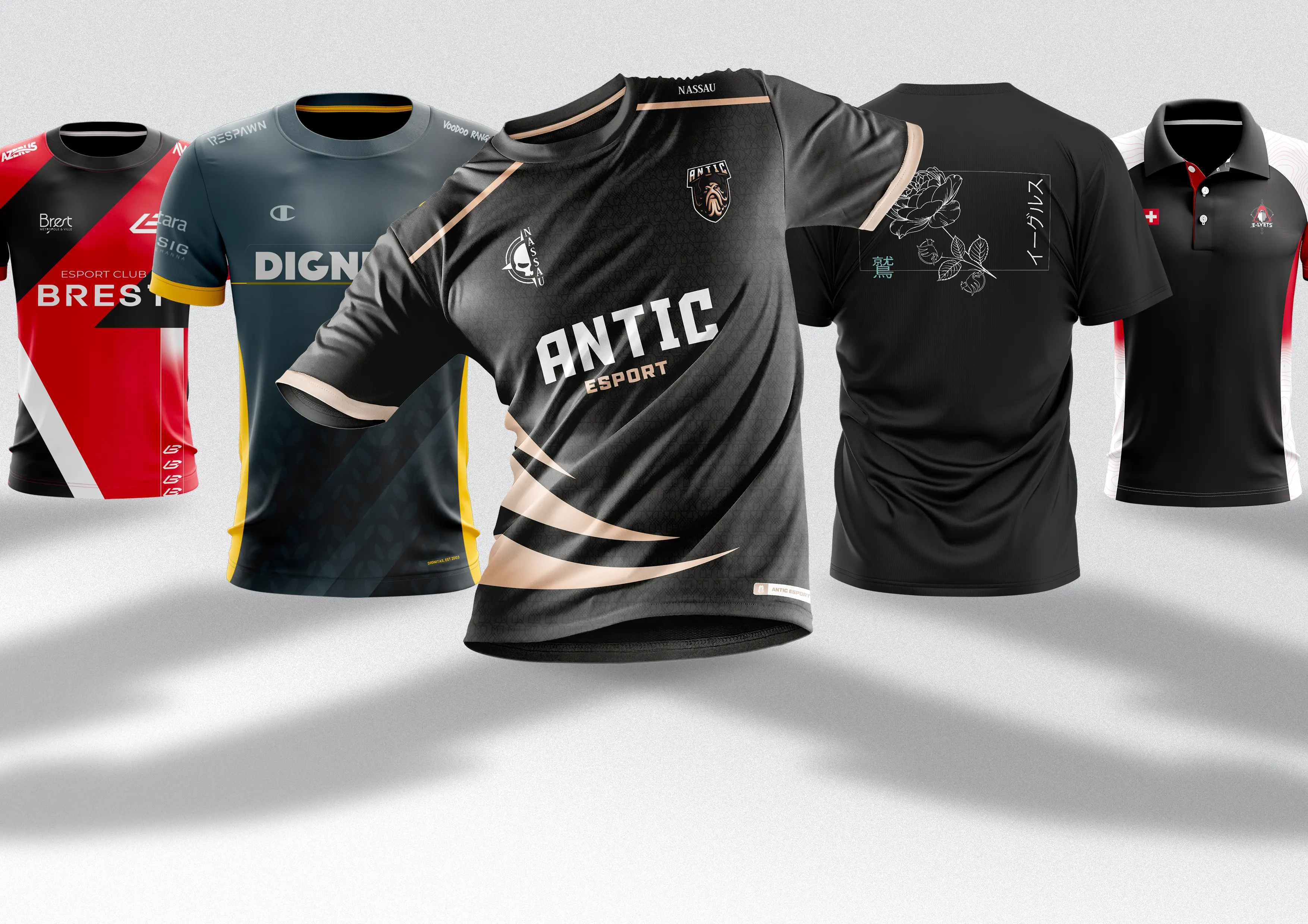 Design de maillot technique