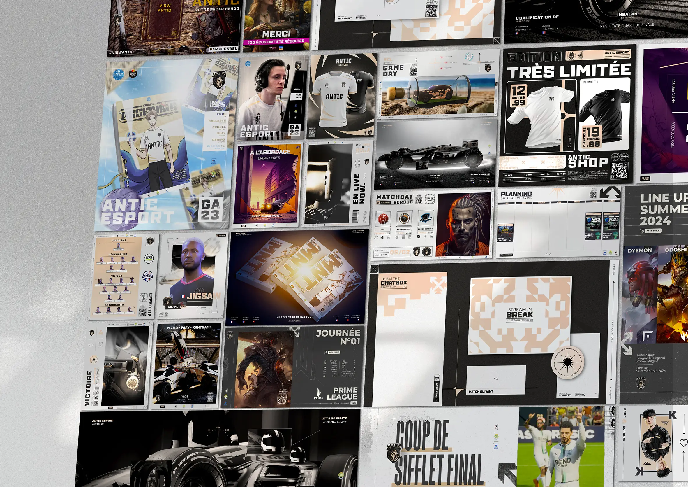 Communication Visuelle OVRTIME Studio