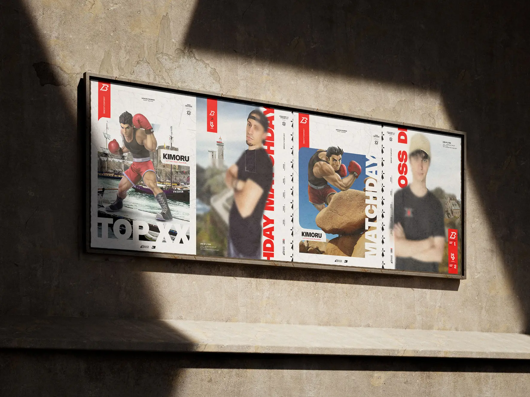 Billboard Brest Esport