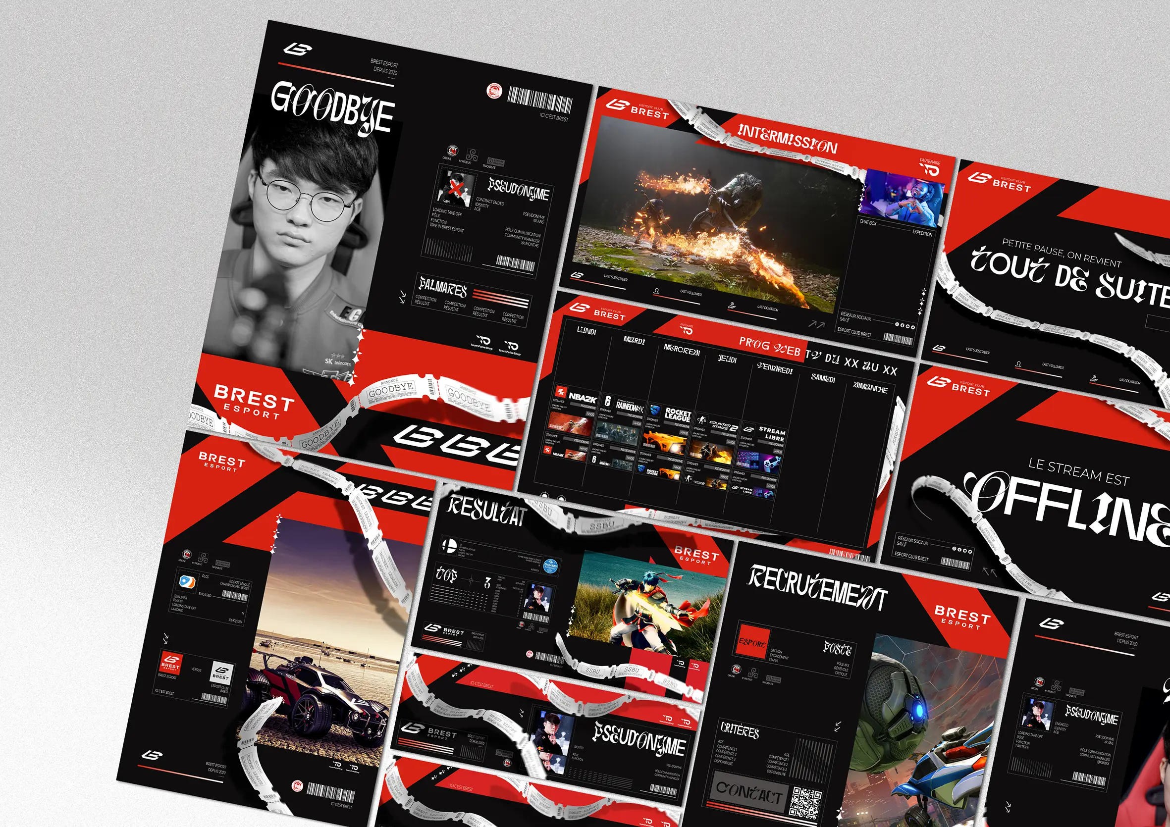 Ancienne DA Brest Esport