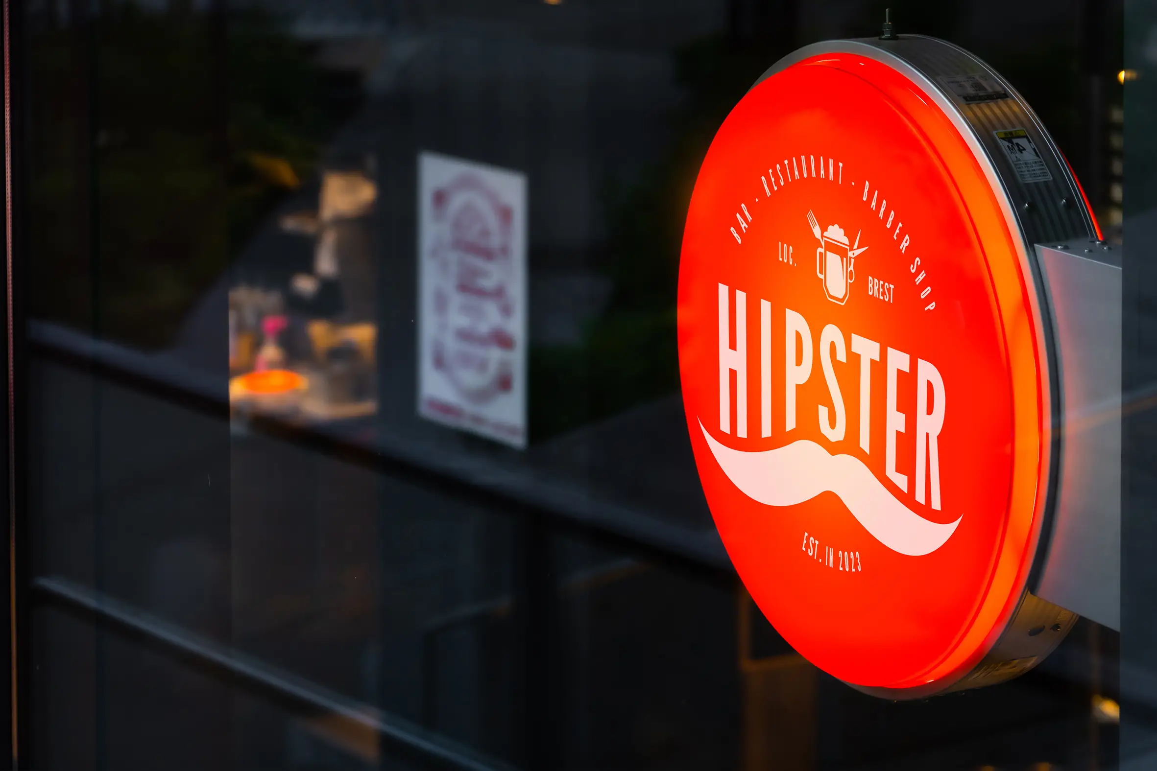 Hipster Logo Variation